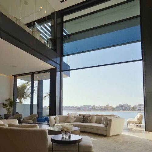 Porta per esterni - Libart Enclosure Systems - in vetro / in alluminio / scorrevole
