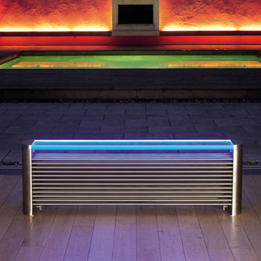 Radiatore ad acqua calda - OTTOMAN - AEON Sculptural Heating - > 4000 W / 3001 w...3500 w / 2501 w...3000 w