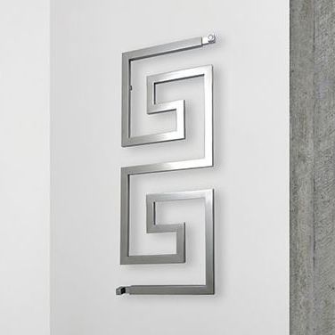 Radiatore ad acqua calda - G-TYPE - AEON Sculptural Heating - contemporaneo / in acciaio inossidabile / da parete