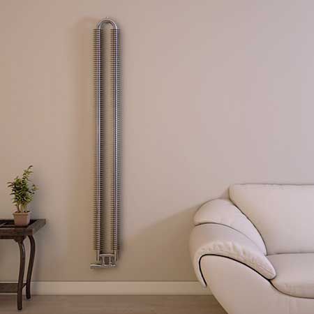Radiatore ad acqua calda - ARMADA - AEON Sculptural Heating - 501 w...750 w / 1001 w...1500 w / 1501 w...2000 w