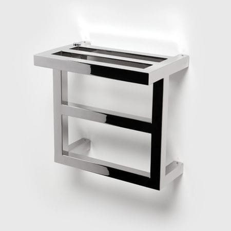 Scaldasalviette ad acqua calda - T-BAR - AEON Sculptural Heating - contemporaneo / in acciaio inossidabile / da parete