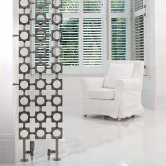 Radiatore ad acqua calda - LOKUM    - AEON Sculptural Heating - 501 w...750 w / 1001 w...1500 w / 1501 w...2000 w