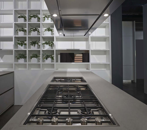Mobile a scaffali da cucina - ONE - RI.FRA MOBILI - per uso residenziale