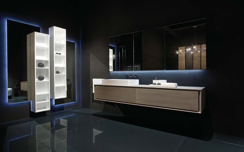 Mobile colonna da bagno - K.ONE - RI.FRA MOBILI - contemporaneo