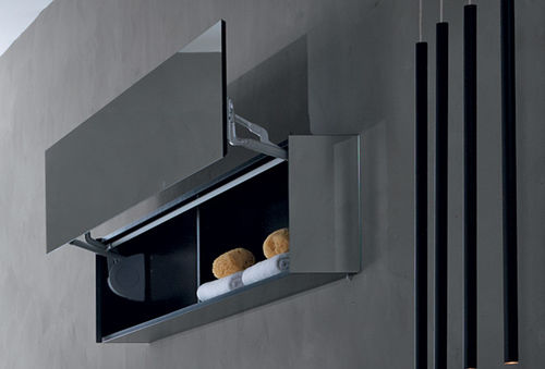Mobile da bagno contemporaneo - SHY LIGHT & CUBO - RI.FRA MOBILI - con specchio / da parete