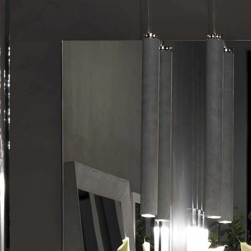 Lampada a sospensione - ADAM - RI.FRA MOBILI - in metallo cromato / contemporanea / con cavo