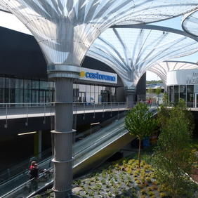 Membrana architettonica in tessuto - ETFE - ACS-PRODUCTION - in ETFE / per tensostruttura / di protezione