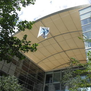 Membrana architettonica in tessuto - URBAN EQUIPMENTS - ACS-PRODUCTION - in ETFE / in tela / per tensostruttura