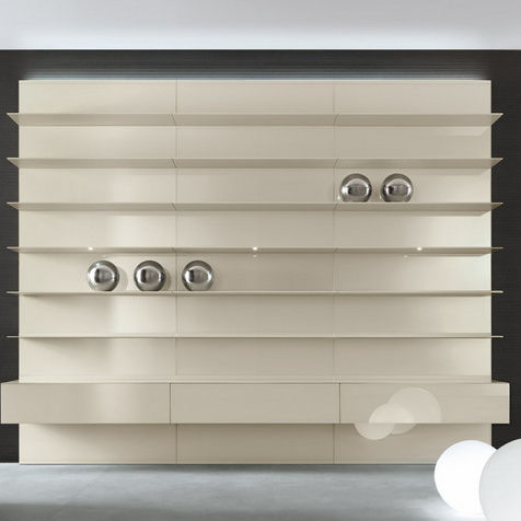 Mensola - ABACUS LIVING - RIMADESIO - contemporaneo / in legno / in legno laccato