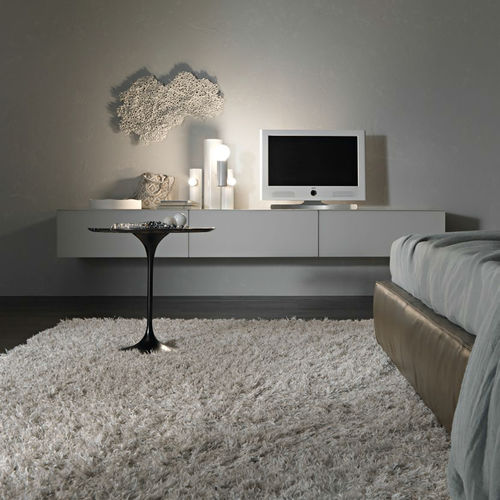 Mobile porta TV contemporaneo - ABACUS LIVING - RIMADESIO - in vetro