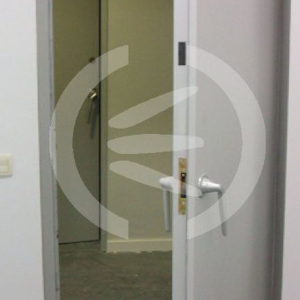 Porta fonica acustico - RS5FS  - Acústica Integral - da interno / in acciaio / battente