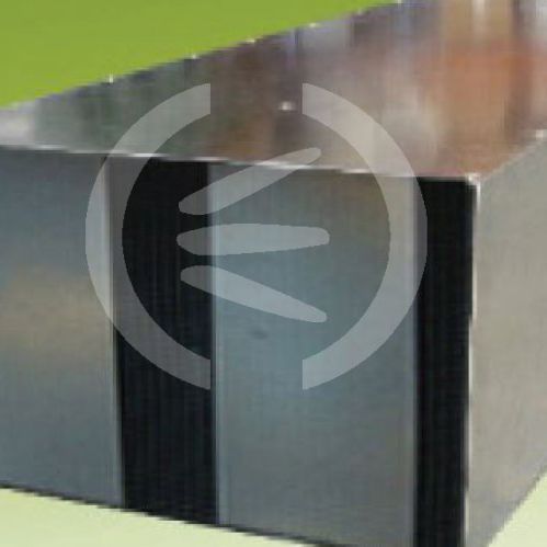 Silenziatore per fori di ventilazione in metallo - SILENBOX - Acústica Integral