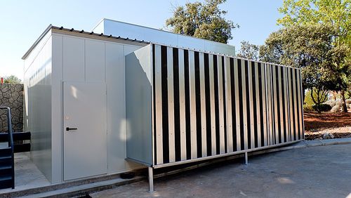 Cabina di insonorizzazione per macchina industrialie - ACUSTIMODUL-80A - Acústica Integral - per ambienti rumorosi