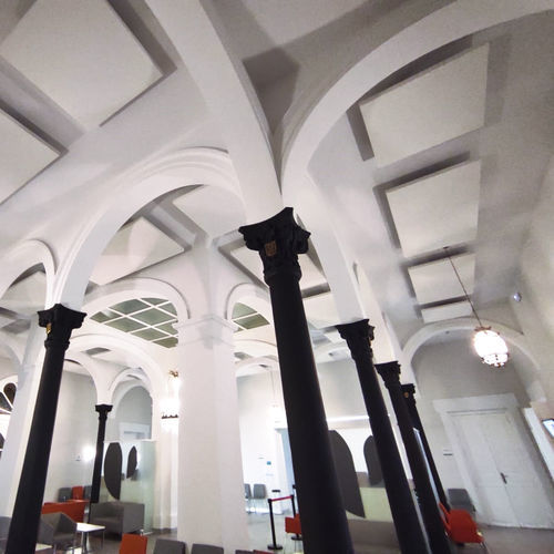 Pannello fonoassorbente per muro - ACUSTIART - Acústica Integral - per soffitto / sospeso / per parete
