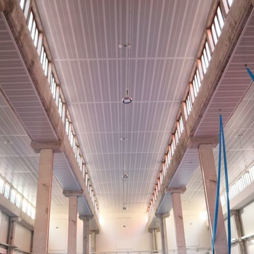 Pannello acustico per soffitto - ACUSTISON-50A - Acústica Integral - per muro / per rivestimento di facciata / in lana di roccia