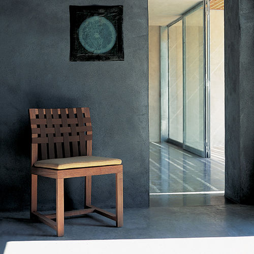 Sedia contemporanea - NETWORK 149 - RODA - da esterno / da interno / in poliestere