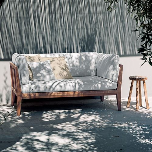 Divano contemporaneo - TEKA 001 - RODA - da giardino / per yacht / per terrazza