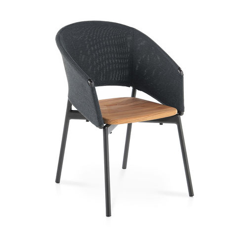 Sedia contemporanea - PIPER 022 - RODA - da esterno / da interno / in Batyline®