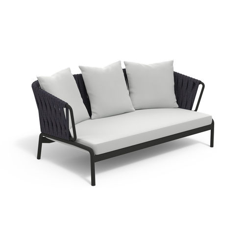 Divano contemporaneo - SPOOL 202 - RODA - da giardino / per terrazza / in poliestere