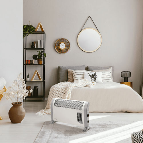 Termoconvettore elettrico - QUICKMIX 2 - SUPRA FRANCE - 1500 w / 2000 w / contemporaneo