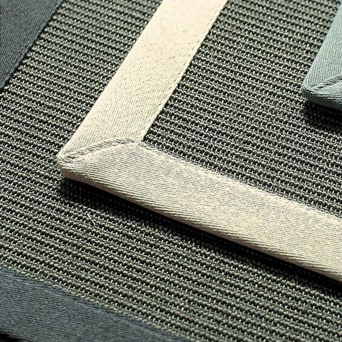 Tappeto contemporaneo - JAIPOLINO - Ruckstuhl AG - a tinta unita / in sisal / rettangolare