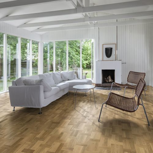 Parquet multistrato - TIME - Karelia - in rovere / finitura con olio naturale / opaco