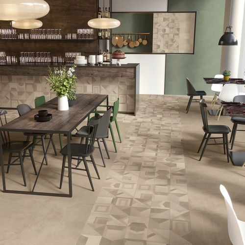 Piastrella in gres porcellanato - VENTI BOOST - Atlas Concorde - opaca / da interno / da esterno