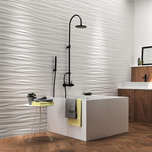 Piastrella in gres porcellanato - Atlas Concorde - 3D / da interno / da bagno