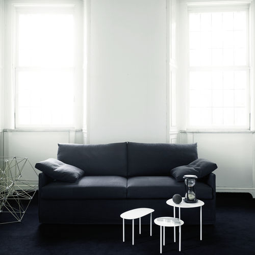 Divano letto - CHEMISE - Living Divani - contemporaneo / in tessuto / in pelle