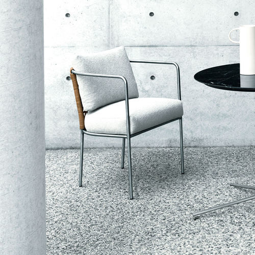Sedia contemporanea - MINI CAFE' - Living Divani - da interno / da esterno / in PVC