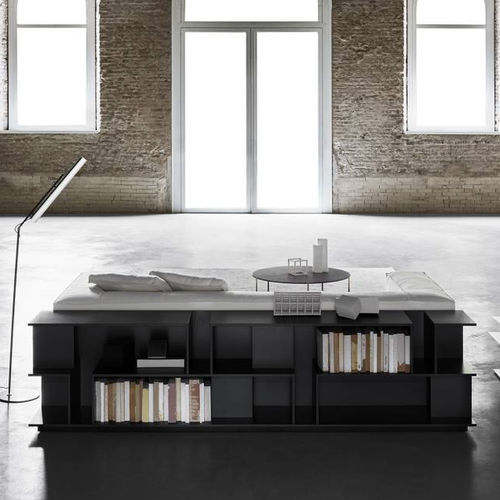 Mobile contenitore da pavimento - GREK BOX - Living Divani - contemporaneo / di Oscar e Gabriele Buratti / per stoccaggio