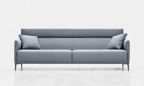 Divano contemporaneo - GREY - Joquer - in tessuto / con poggiatesta / con braccioli
