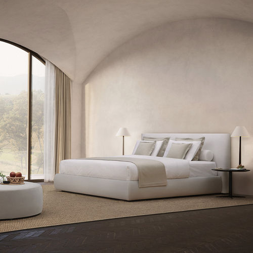 Letto matrimoniale - VENICE - Joquer - contemporaneo / imbottito / con testiera