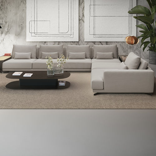 Divano modulare - PULSE - Joquer - contemporaneo / in tessuto / con rivestimento rimovibile
