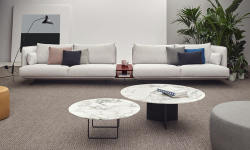 Divano modulare - SERENE - Joquer - contemporaneo / in tessuto / con rivestimento rimovibile