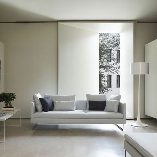Divano modulare - DECK - Joquer - contemporaneo / in tessuto / in pelle