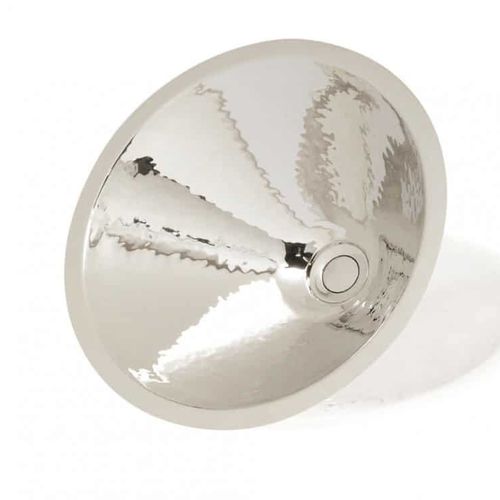 Lavabo da incasso - BORIS - JANDELLE - in rame / rotondo / contemporaneo