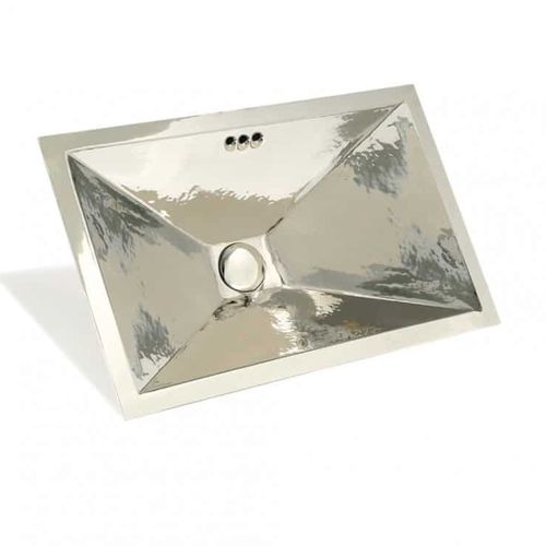 Lavabo da incasso - LUKAS - JANDELLE - in rame / rettangolare / contemporaneo
