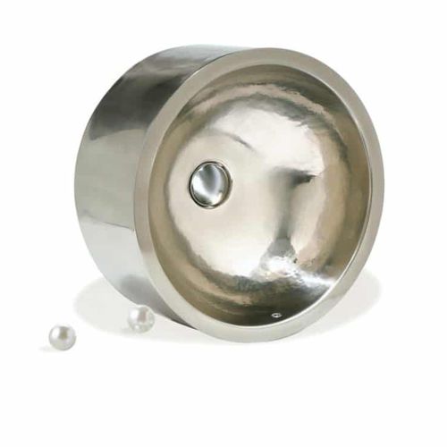 Lavabo da appoggio - LOUISE APD - JANDELLE - in rame / rotondo / contemporaneo