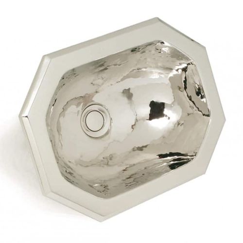 Lavabo da incasso - DORA - JANDELLE - in rame / ottagonale / contemporaneo