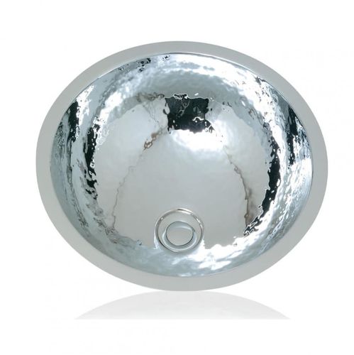 Lavabo da incasso - LOUISE - JANDELLE - in rame / rotondo / contemporaneo
