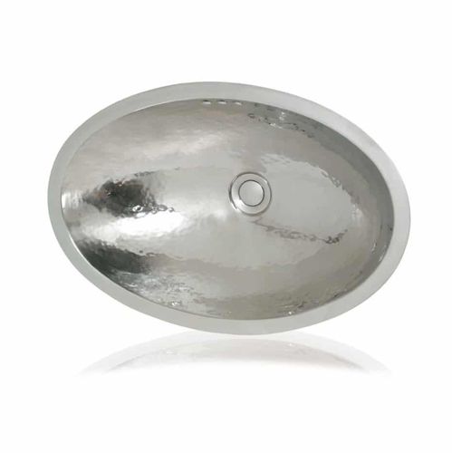 Lavabo da incasso - EMMA  - JANDELLE - in rame / ovale / contemporaneo