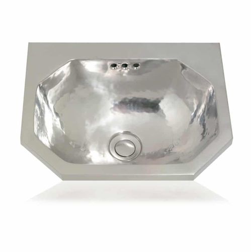 Lavabo da incasso - JAMES - JANDELLE - in rame / ottagonale / contemporaneo