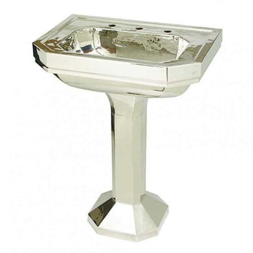 Lavabo autoportante - BERGAMOTTE - JANDELLE - in rame / ottagonale / classico