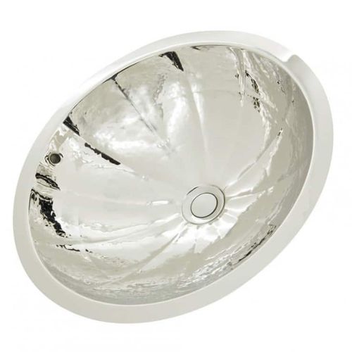 Lavabo da incasso - CÉLESTE - JANDELLE - in rame / rotondo / contemporaneo