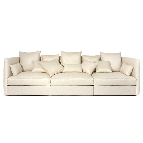 Divano modulare - DENVER - Gastón y Daniela - contemporaneo / in tessuto / beige