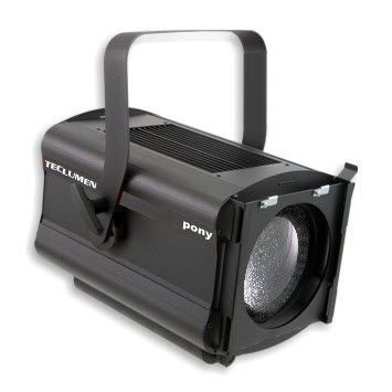 Proiettore PAR IP20 - PONY PC DMX 5000°K - Teclumen - LED / per spazio pubblico