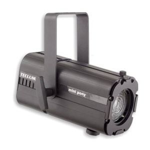 Proiettore PAR IP20 - MINI PONY F DMX 3000°K - Teclumen - LED / per spazio pubblico