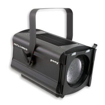 Proiettore PAR IP20 - PONY F DMX 3000°K - Teclumen - LED / per spazio pubblico