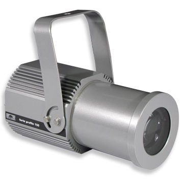 Proiettore sagomatore IP65 - FORTE 150 20°/40° GRIGIO 3000K - Teclumen - LED / per illuminazione di scena / per teatro